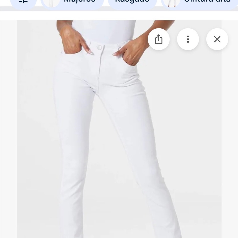 Dear John Women's Crisp White Skinny Jeans